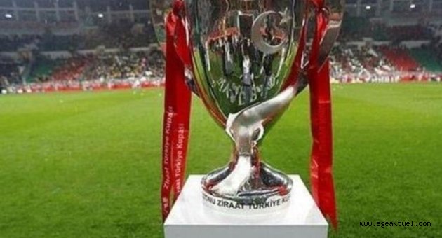 Türkiye Kupası'nda İzmir ekiplerinin rakipleri belli oldu