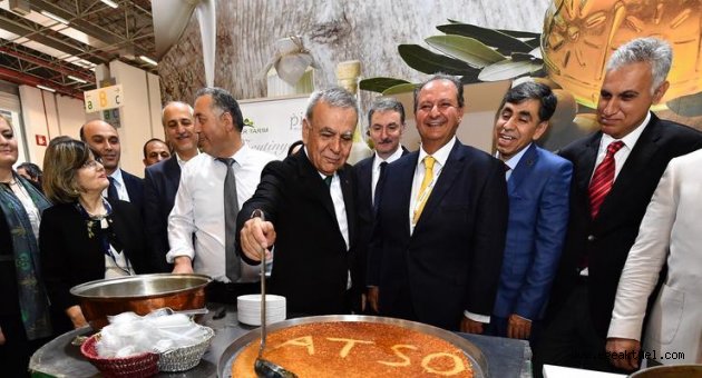 Türkiye’nin “en sağlıklı” fuarı