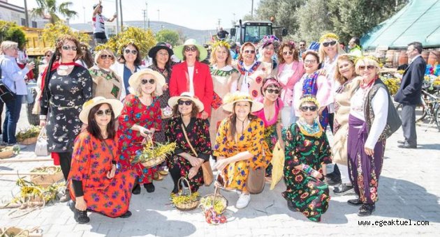 Türkiye’nin gözbebeği Alaçatı Ot Festivali sona erdi