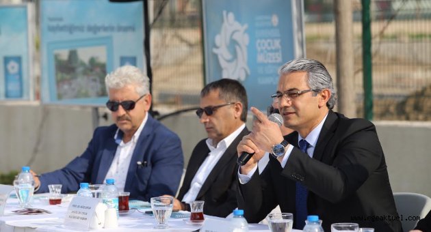 Türkiye’nin ilk çocuk müzesi Karşıyaka’dan yola çıktı