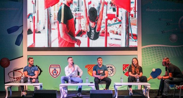 Türkiye’nin sporcuları İzmir’de