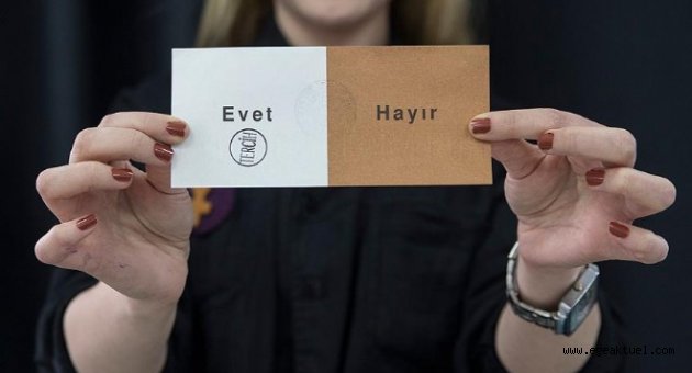 Türkiye seçimini yaptı