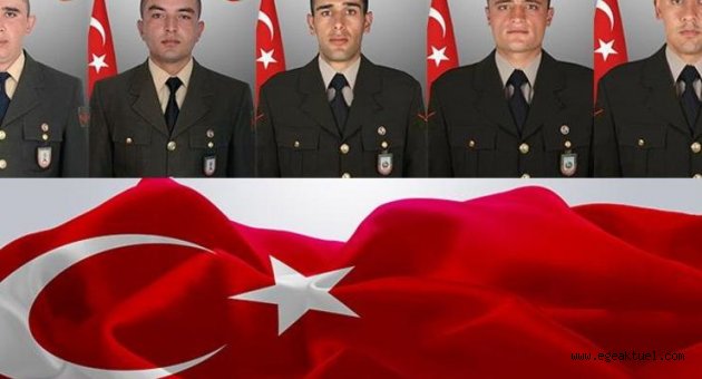 Türkiye şehitlerini uğurluyor