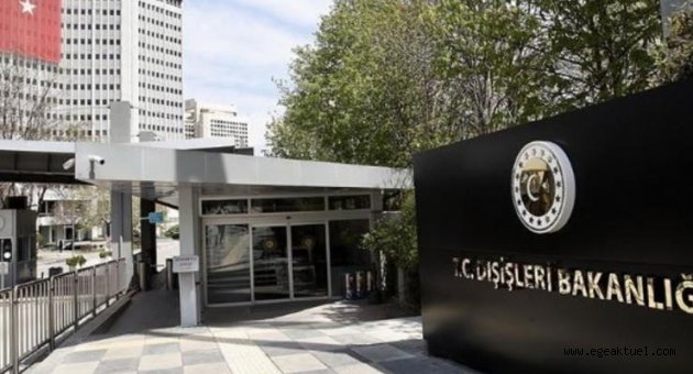 Türkiye'den Yunanistan'a kınama!