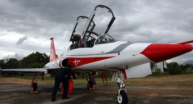 Türkiye'nin gökyüzündeki milli takımı "Türk Yıldızları"