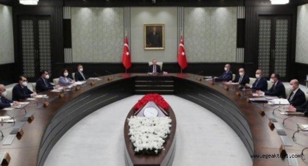  Türkiye'nin gözü Kabine toplantısında