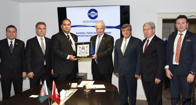 Türkmenistan ile sektörel işbirliği öne çıkıyor