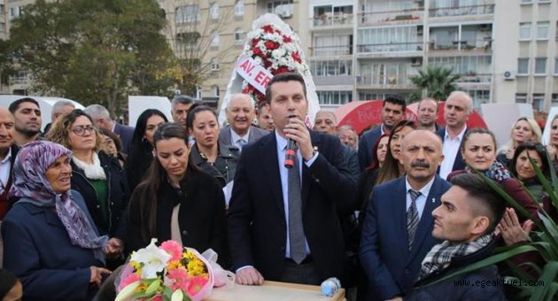 Türkmentepe’den miting gibi adaylık açıklaması