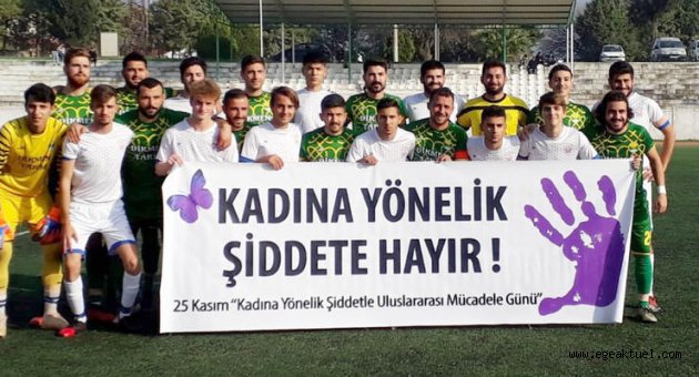 UBSK’dan 25 Kasım Farkındalığı