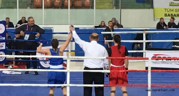 UBSK sporcusu İzmir’i temsil etti
