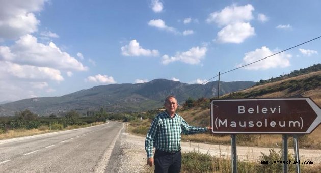 Üç Bakan değişti 20,5 kilometrelik Tire – Belevi yolu bitmedi!
