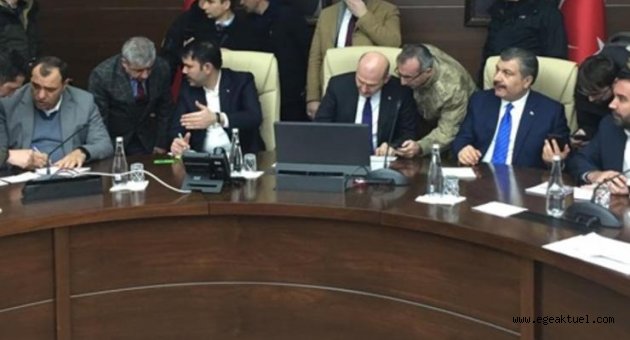 Üç Bakan'dan ortak açıklama!