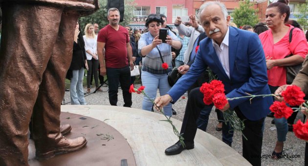 ÜÇ FİDAN' Bayraklı'da anılacak
