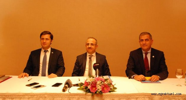 Üç il başkanı İzmir için buluştu