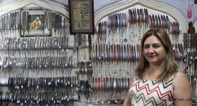 Uçak camından tehbih yaptılar
