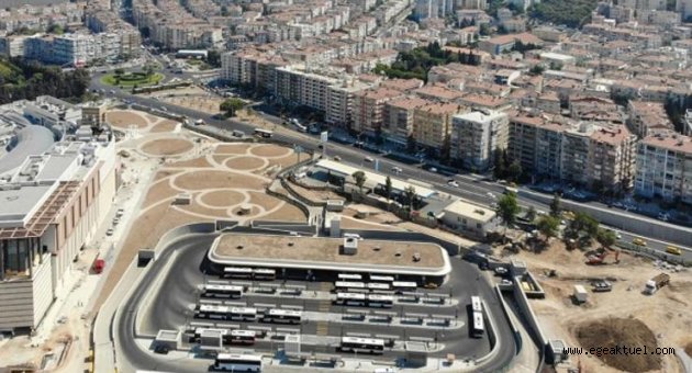 Üçkuyular'a nefes aldıracak! Aktarma merkezi ve otopark bir arada