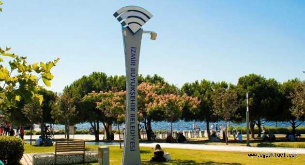 Ücretsiz ve kablosuz internet artık 30 ilçede