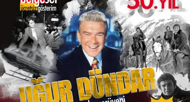 Uğur Dündar 50. yıl belgeseli Çeşme’de