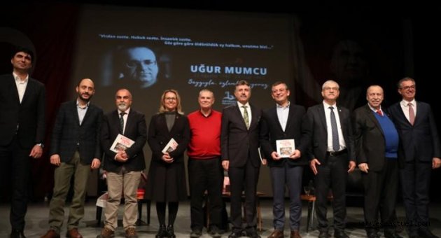 'Uğur Mumcu' Bayraklı'da anıldı