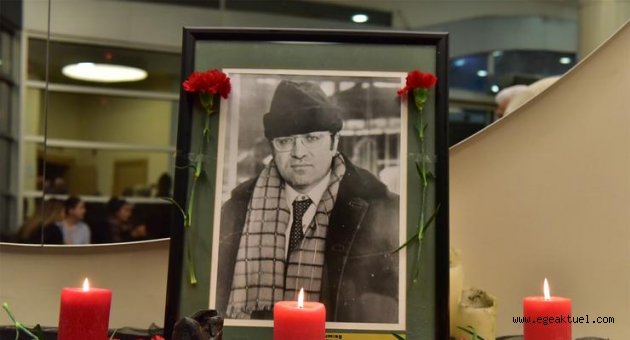 Uğur Mumcu Bornova’da anıldı
