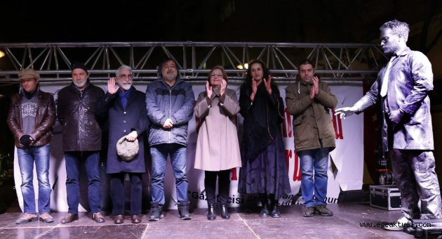 Uğur Mumcu Konak’ta anıldı