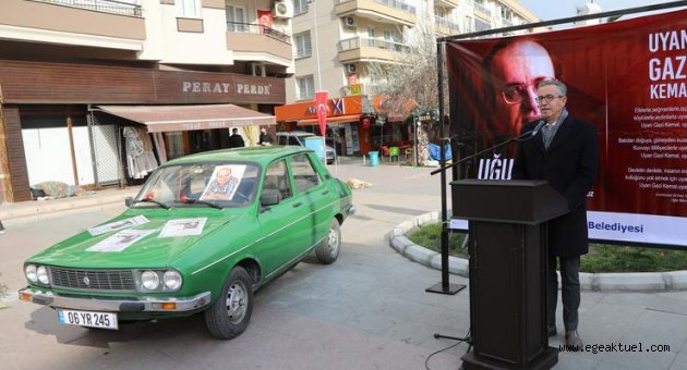 Uğur Mumcu ölümünün 28. yılında Gaziemir’de özlemle anıldı