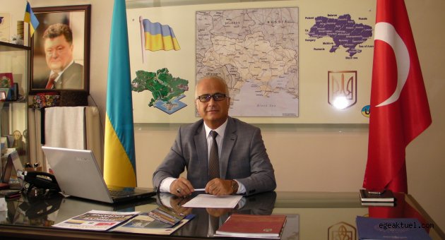 Ukrayna İzmir Fahri Konsolosluğu