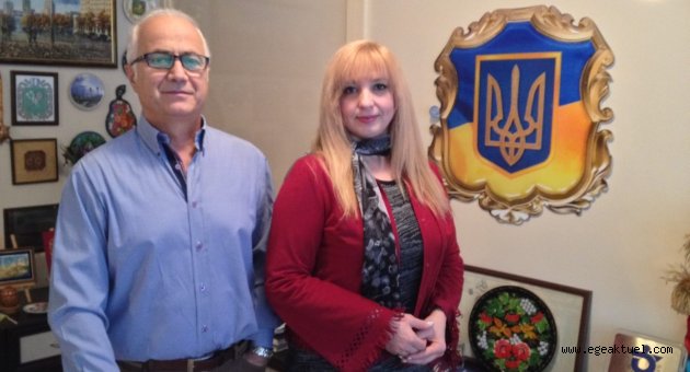 Ukrayna İzmir Fahri Konsolosluğu'ndan önemli Kültür hizmeti; 