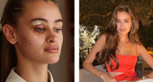  Ukraynalı top model Daria Kyryliuk'tan flaş karar