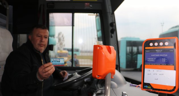 Ulaşımda Manisa Kart Dönemi Başlıyor