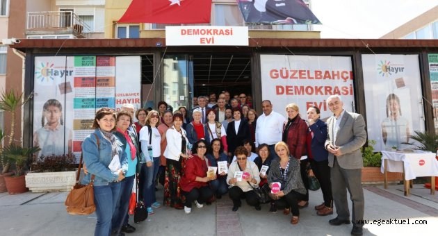 Ülkenin geleceğini oylayacağız