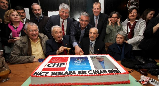 Ulu çınara büyük vefa