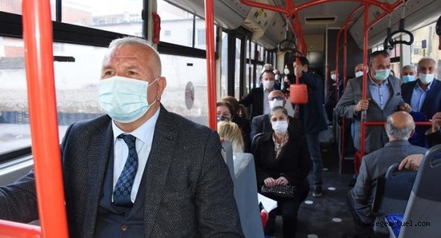 Ulucak’ta ESHOT ve doğalgaz sevinci