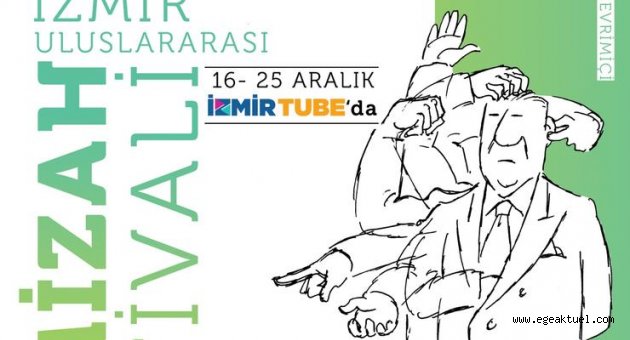 Uluslararası İzmir Mizah Festivali başlıyor