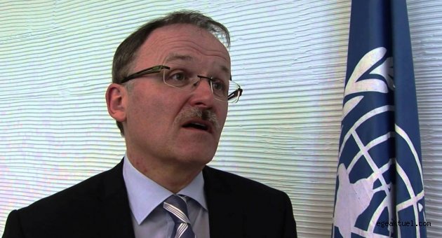 Uluslararası tarım gazetecileri federasyonu başkanı İzmir tarım fuarı'na geliyor!