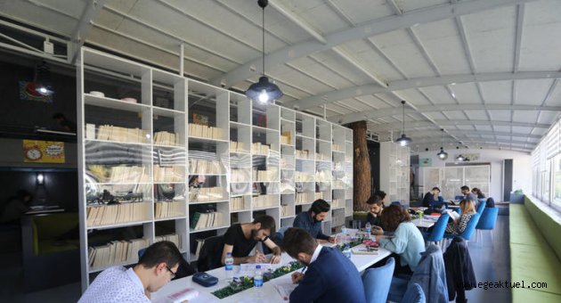 Üniversite gençliği muhteşem merkezlere akın ediyor