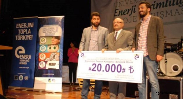 Üniversiteler arası enerji verimliliği proje yarışması sonuçlandı
