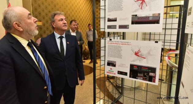 Üniversiteli gençler Bornova için tasarladı