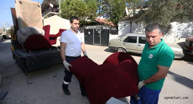 Üniversitelinin ev eşyası Bizim Ev’den