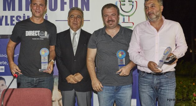 Ünlü radyocular İEF’de buluştu
