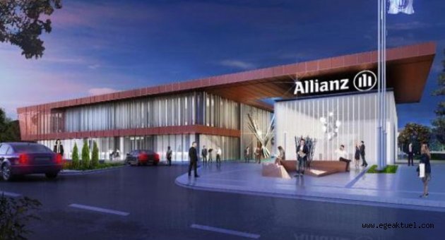 Ünlü sigorta şirketinden İzmir'e 100 milyonluk dev kampüs
