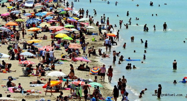 Ünlü tatil merkezine Kurban Bayramı'nda piyango vurdu