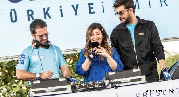 Ünlüler de koşamayanlar için koştu