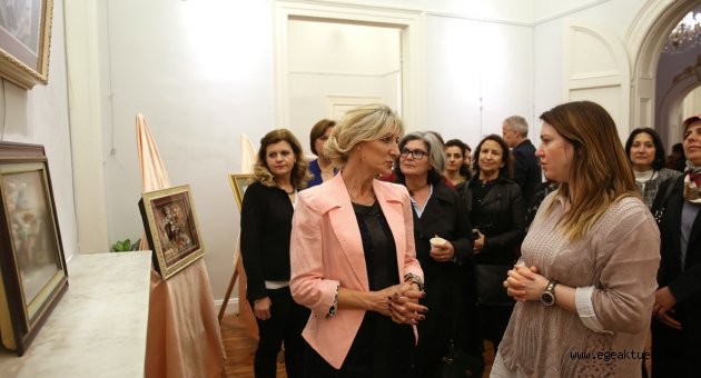 Unutulan Kat’ı sanatının muhteşem örnekleri Buca’da sergileniyor