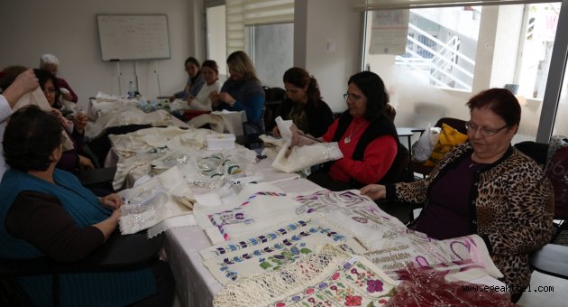 Unutulmaya yüz tutmuş el sanatları yeniden canlanacak