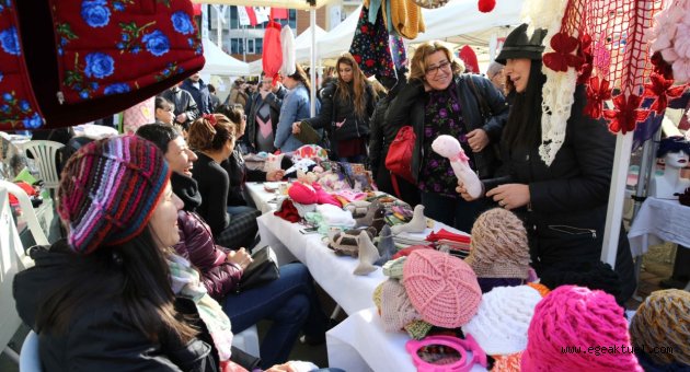 Üretici Kadınlardan 14 Şubat Kermesi