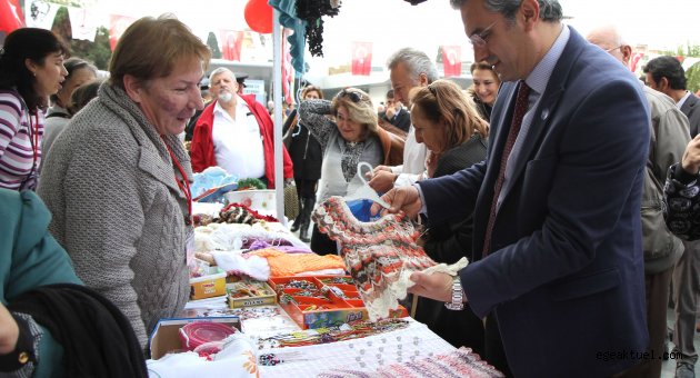 Üretici kadınlardan el emeği kermesi