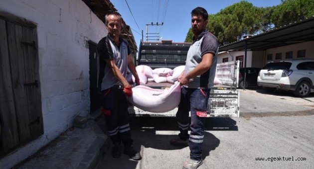 Üreticiden Torbalı Belediyesi’ne teşekkür