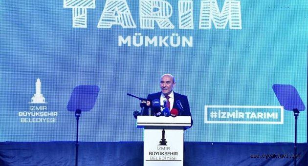 "Üreticimizle yan yana, yerli ve milli bir tarım politikası inşa ediyoruz”