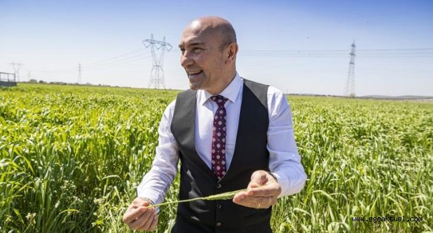Üreticiye destek sofralara bereket